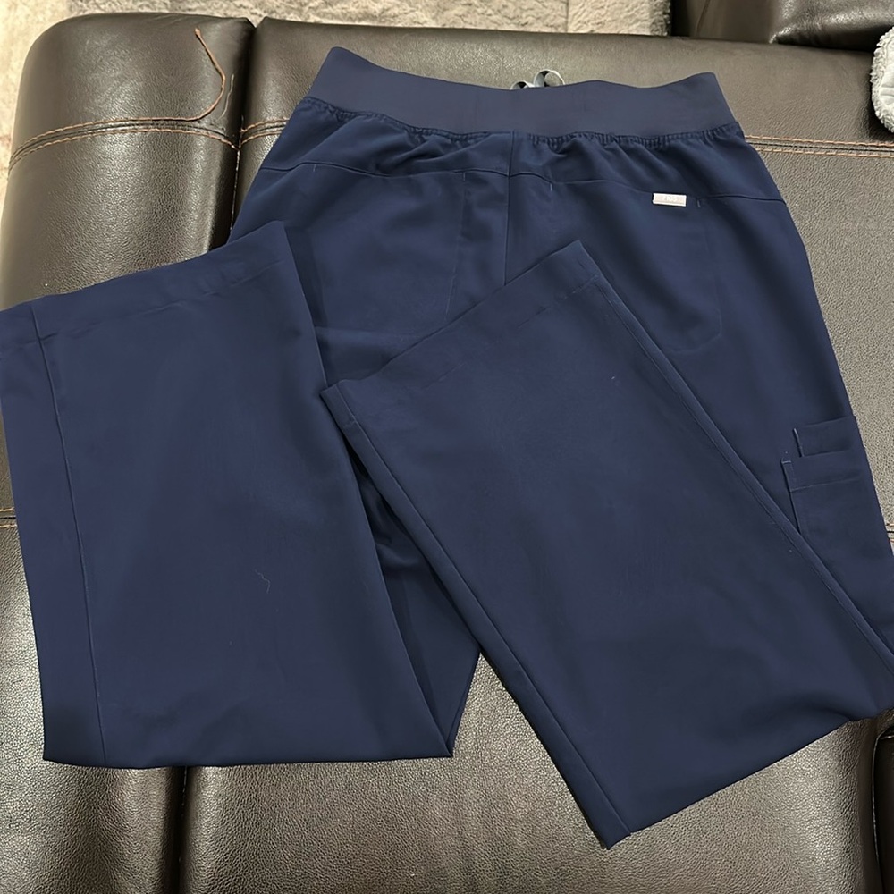 Figs Wide Leg scrub pants